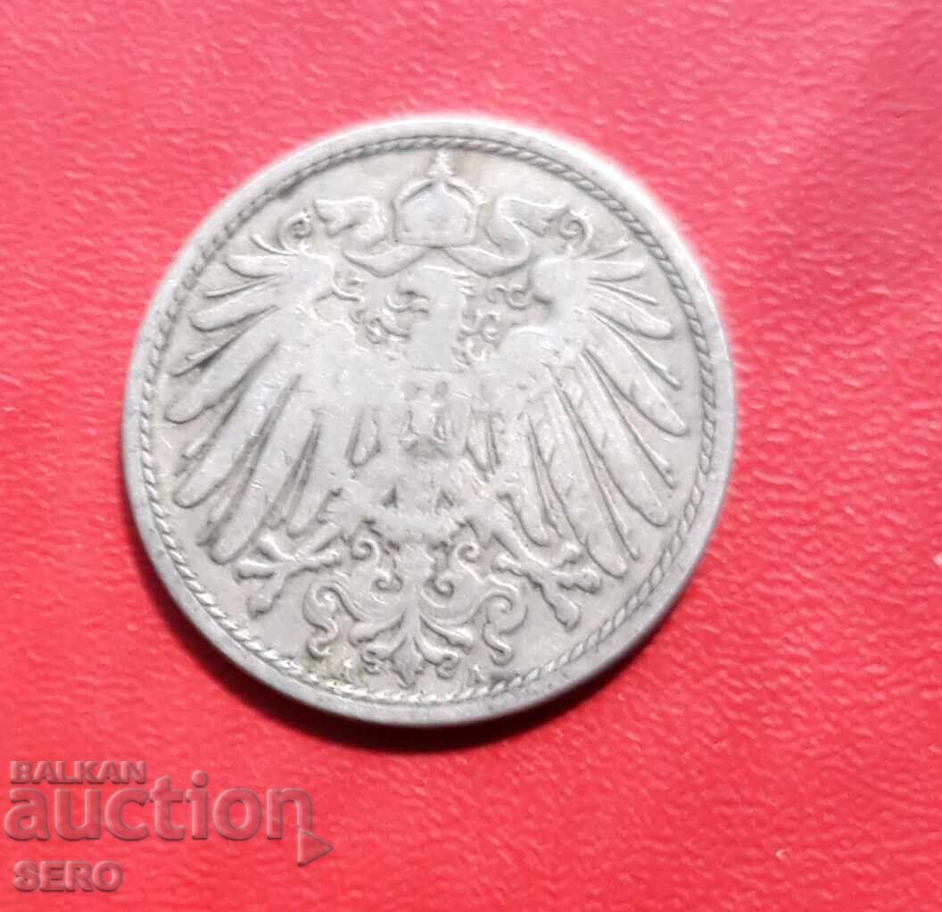 Γερμανία-10 Pfennig 1899 A-Berlin με τιμή € 0.50 | 0.98 BGN