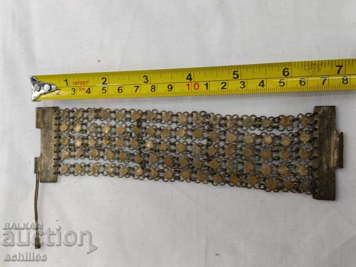 Аукцион Сребърна възрожденска гривна