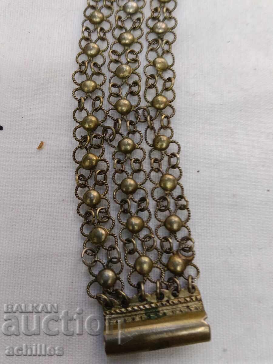 Аукцион Сребърна възрожденска гривна