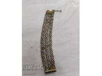 Сребърна възрожденска гривна