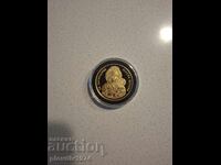 100 leva Sv. Bogoroditsa – Zlatna yabŭlka 2025