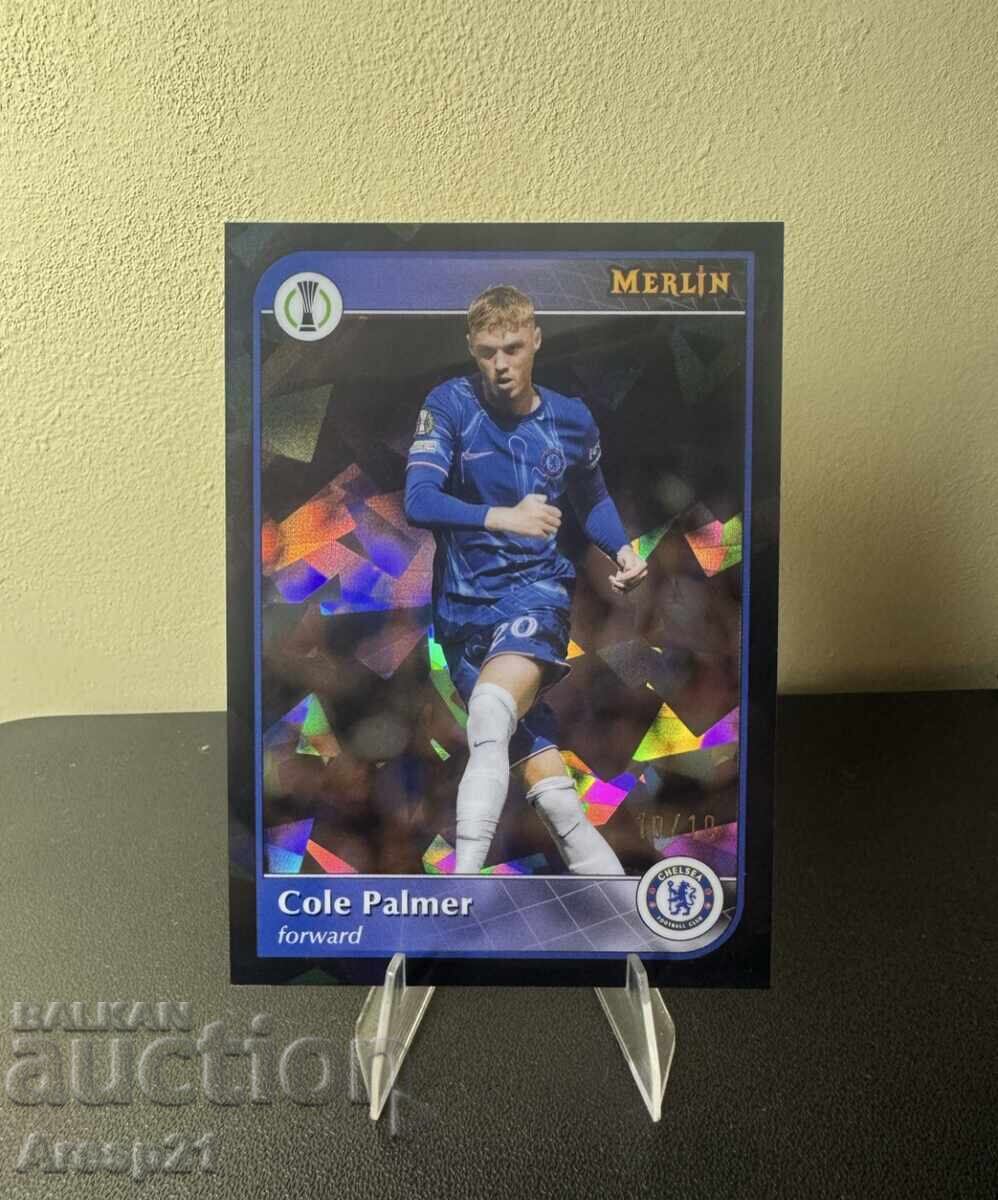 Very rare Cole Palmer card