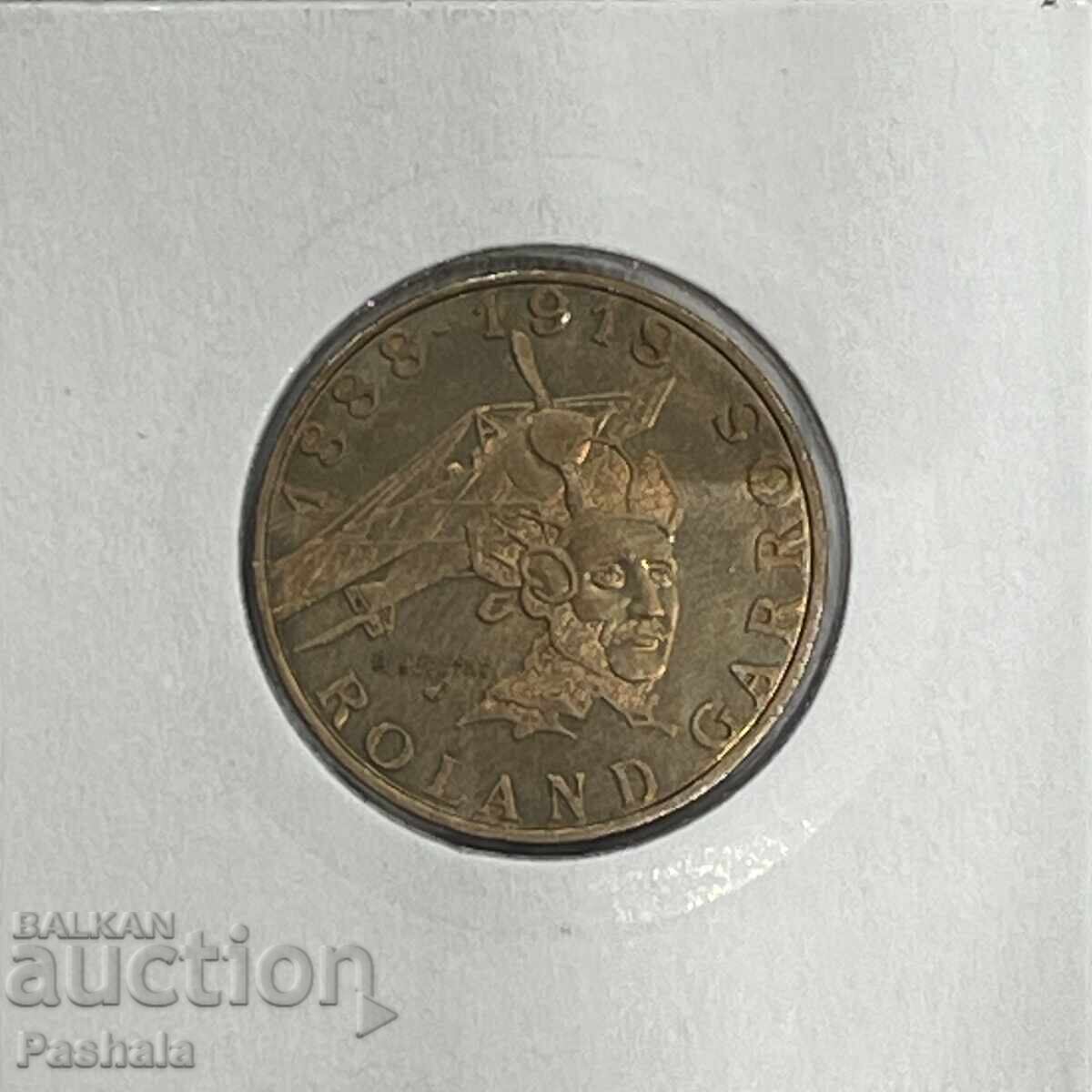 Franța 10 franci 1988 cu preț € 4.00 | 7.82 BGN