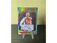 Κάρτα με αυτόγραφο του William Saliba