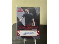 Card cu autograf Jorginho