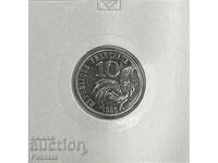 Γαλλία 10 φράγκα 1986