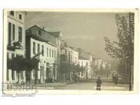 Old tsarist postcard St. Vrach Sandanski main street