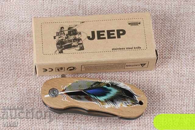 Briceag pliabil JEEP 60x145 mm /DA143/ cu preț € 6.25 | 12.22 BGN