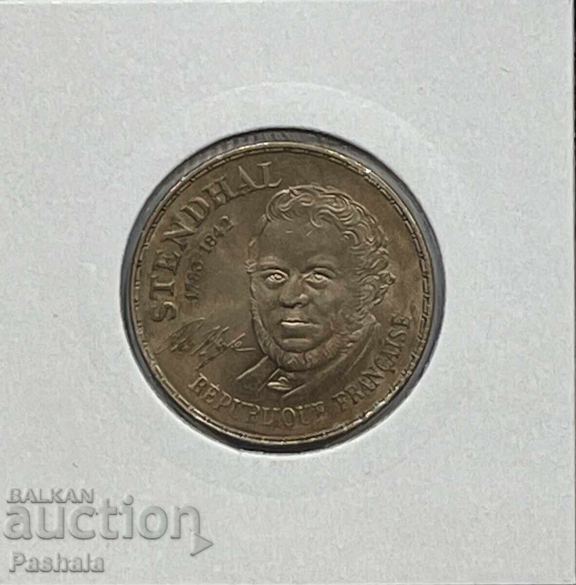 Franța 10 franci 1983 cu preț € 4.00 | 7.82 BGN