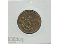 Franța 10 franci 1983
