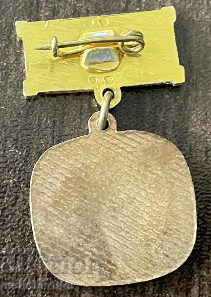 43343 Bulgaria medală Medalie de aur Donator de sânge BRC cu preț € 3.00 | 5.87 BGN