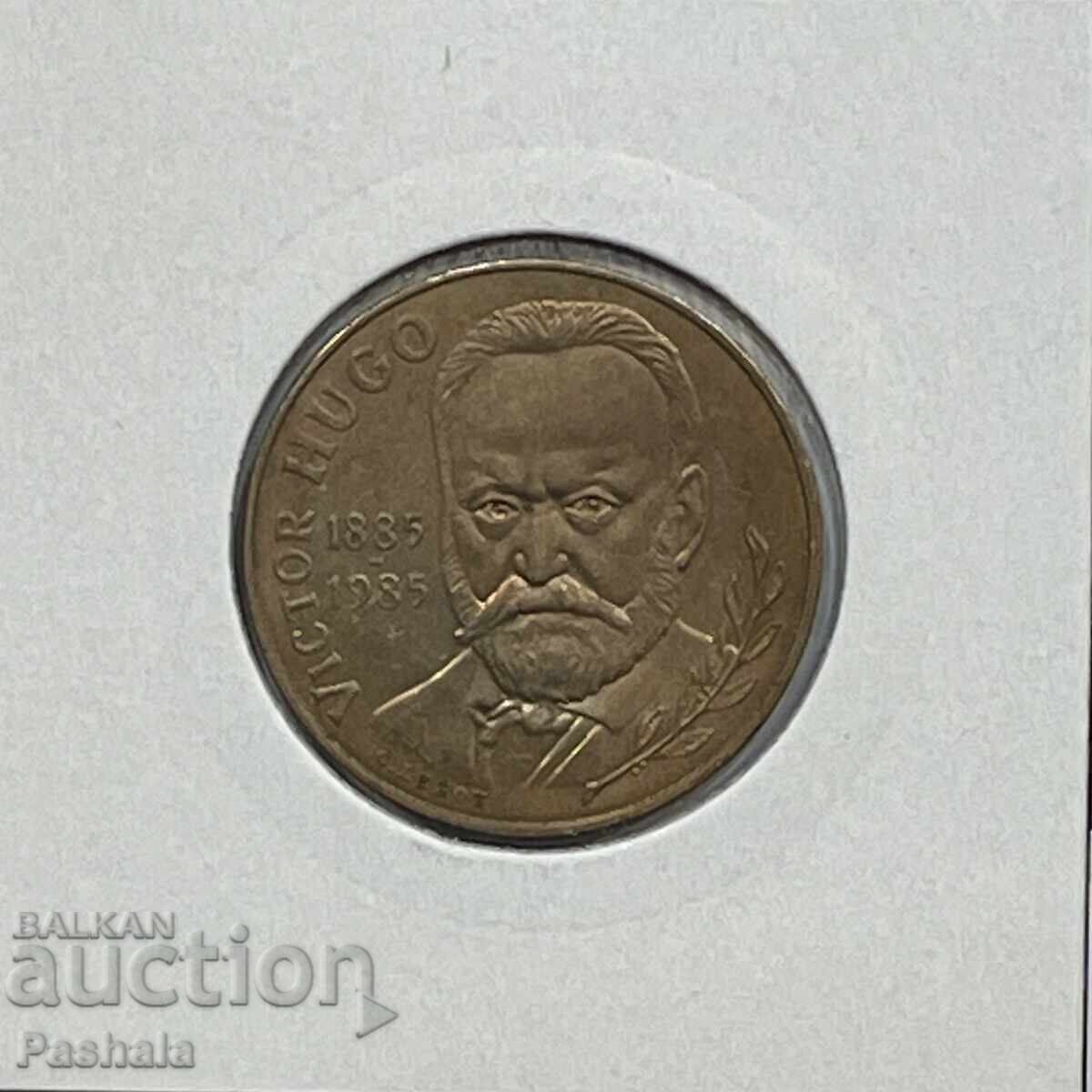 Franța 10 franci 1985 cu preț € 4.00 | 7.82 BGN