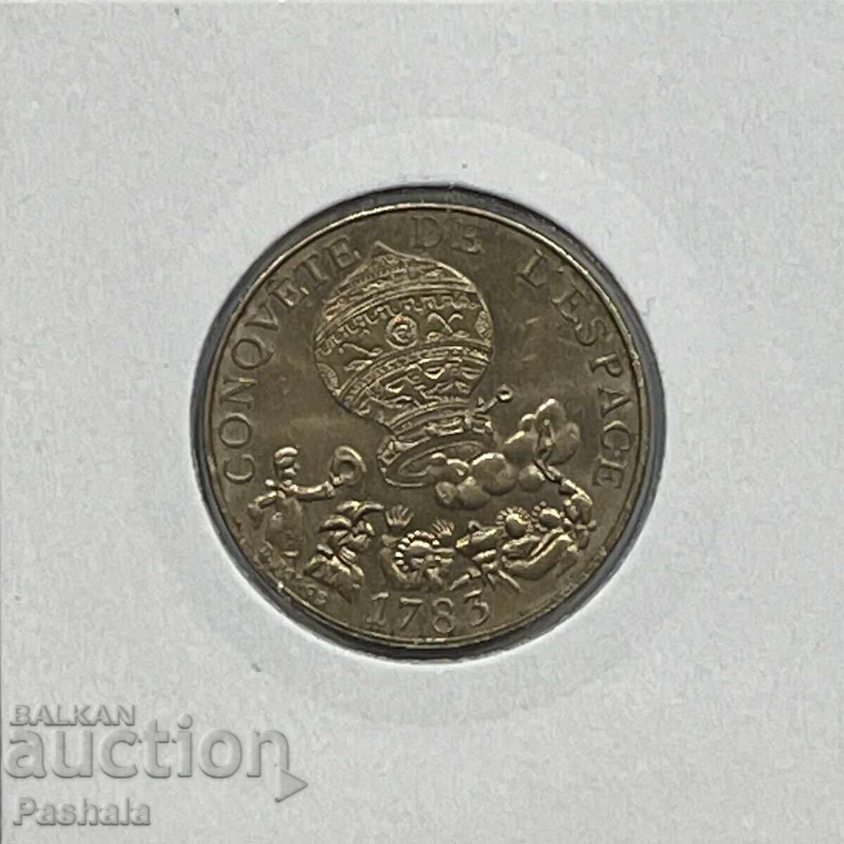 Γαλλία 10 φράγκα 1983 με τιμή € 4.00 | 7.82 BGN