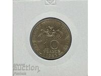 Франция 10 франка 1983 г.