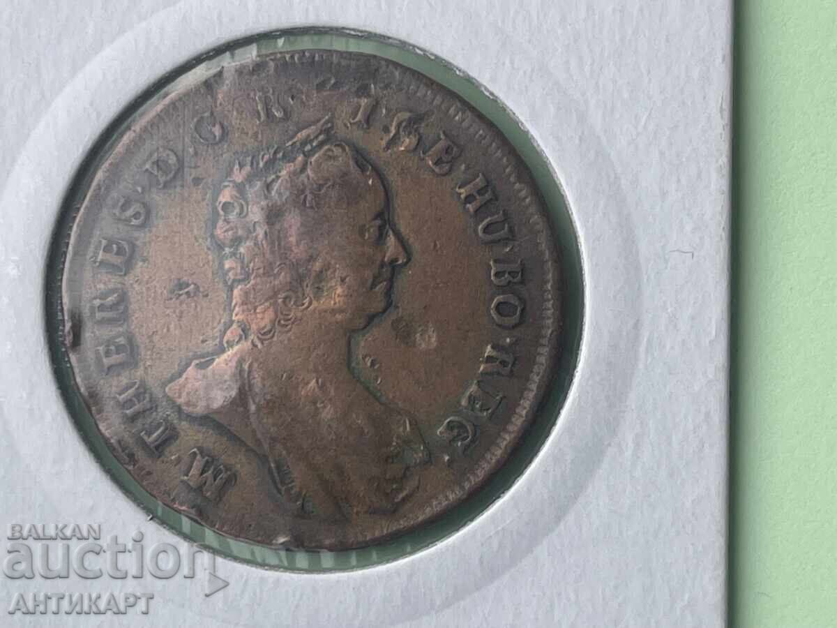 Αυστροουγγαρία νόμισμα 1 Πολτούρα poltura 1763 Μαρία Θηρεσία με τιμή € 14.00 | 27.38 BGN