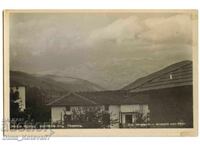 Παλιά τσαρική καρτ ποστάλ Αγίου Βραχ (Σαντάνσκι), θέα από το Πιρίν