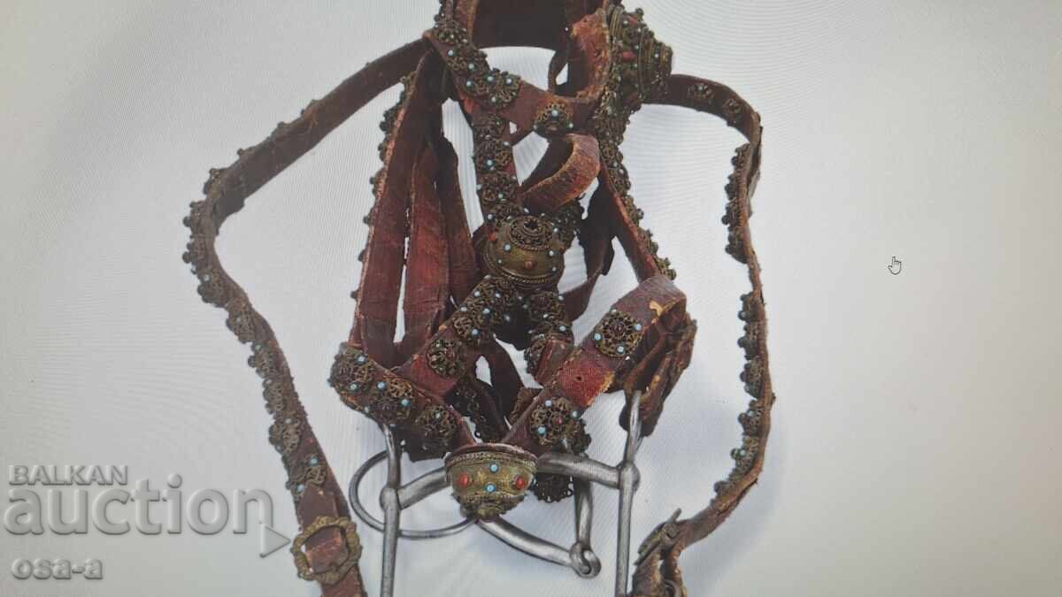 Harnașament pentru cai, frâu, cal - 6