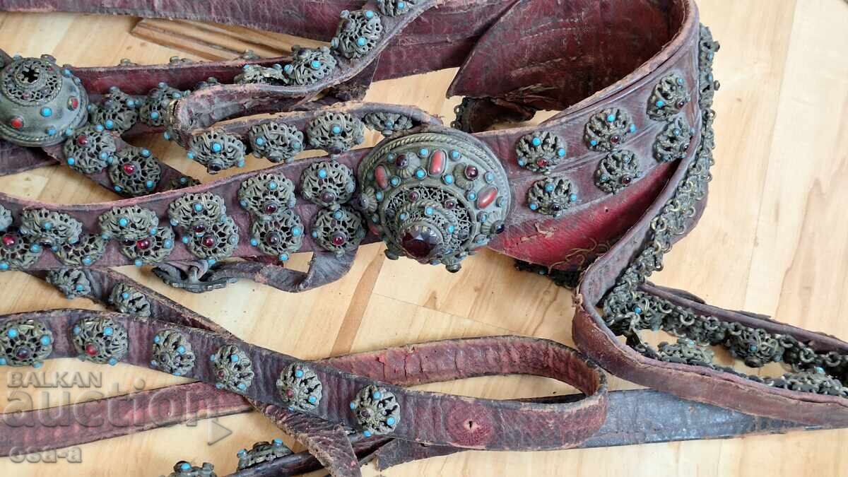 Harnașament pentru cai, frâu, cal - 7