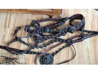 Harnașament pentru cai, frâu, cal