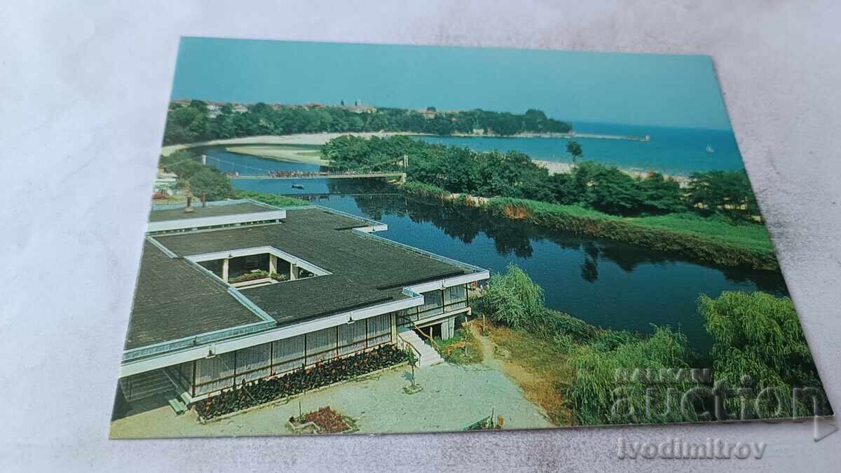 Carte poștală Primorsko 1990 Carte poștală Primorsko 1990