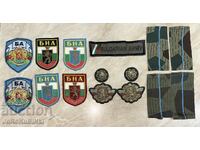 LOT Embleme, Insigne, Epoleti—15 bucăți