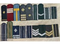 LOT Epoleti individuali—18 bucăți