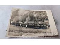 Photo Built officers and soldiers