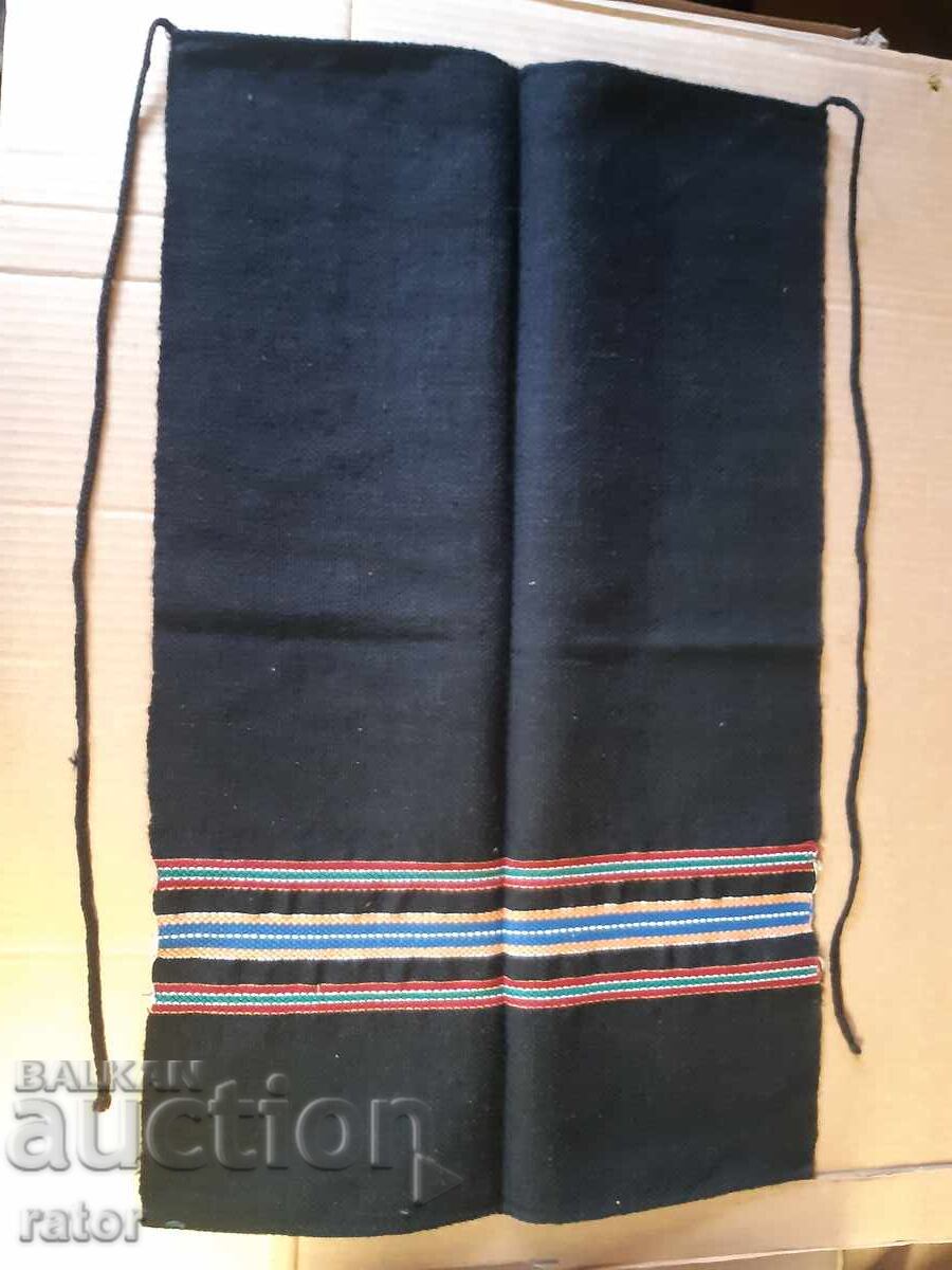 Șorț din lână țesut autentic, costum