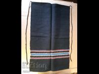 Șorț din lână țesut autentic, costum