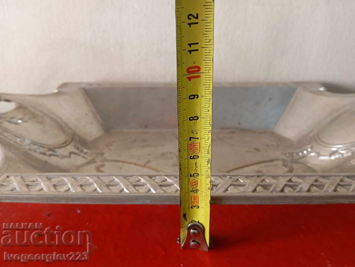 Silver-plated fruit bowl, bowl, basket Art Nouveau with price € 29.00 | 56.72 BGN