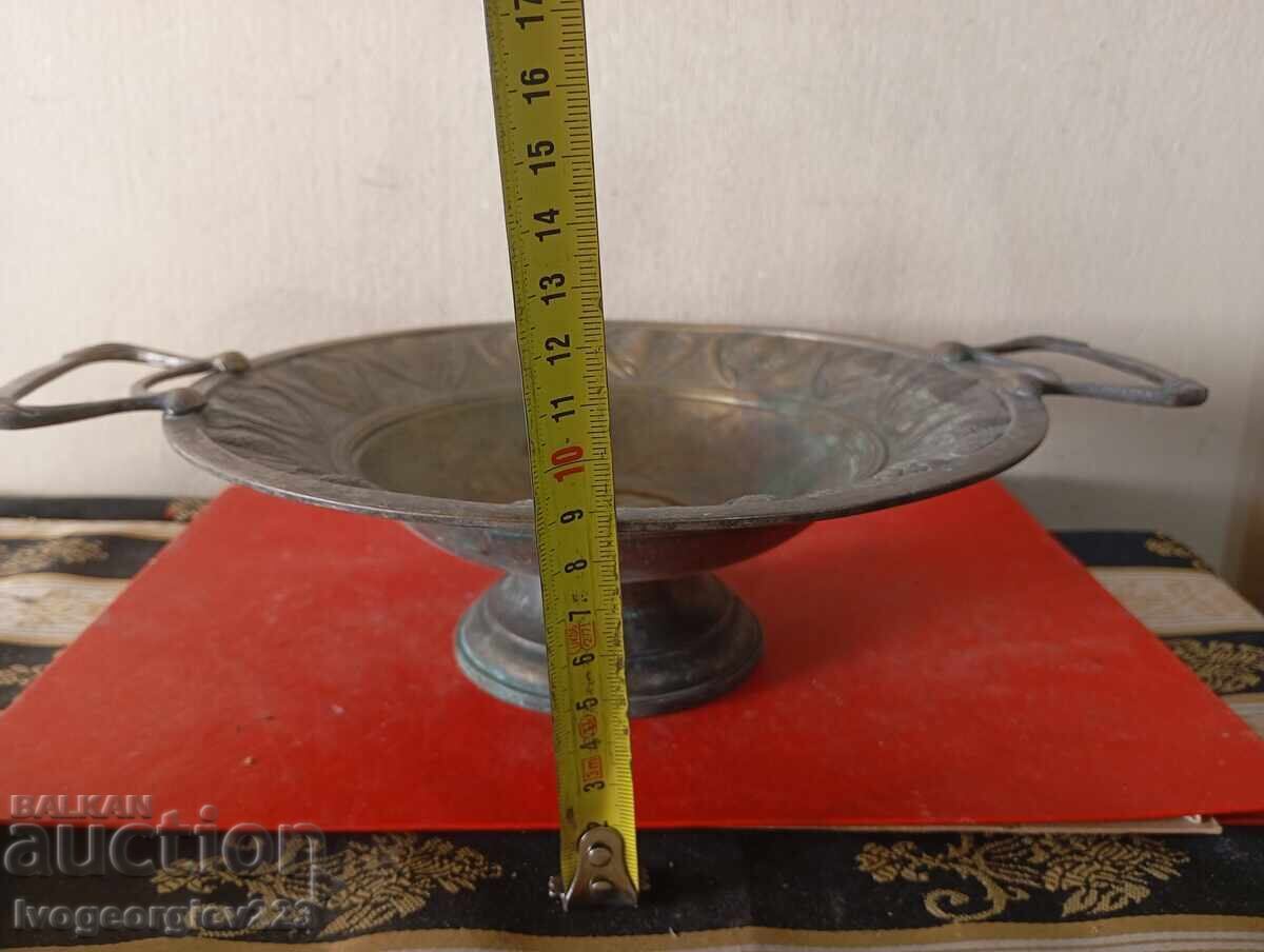 Fructieră, bol, coșuleț argintat, Art Nouveau cu preț € 33.00 | 64.54 BGN