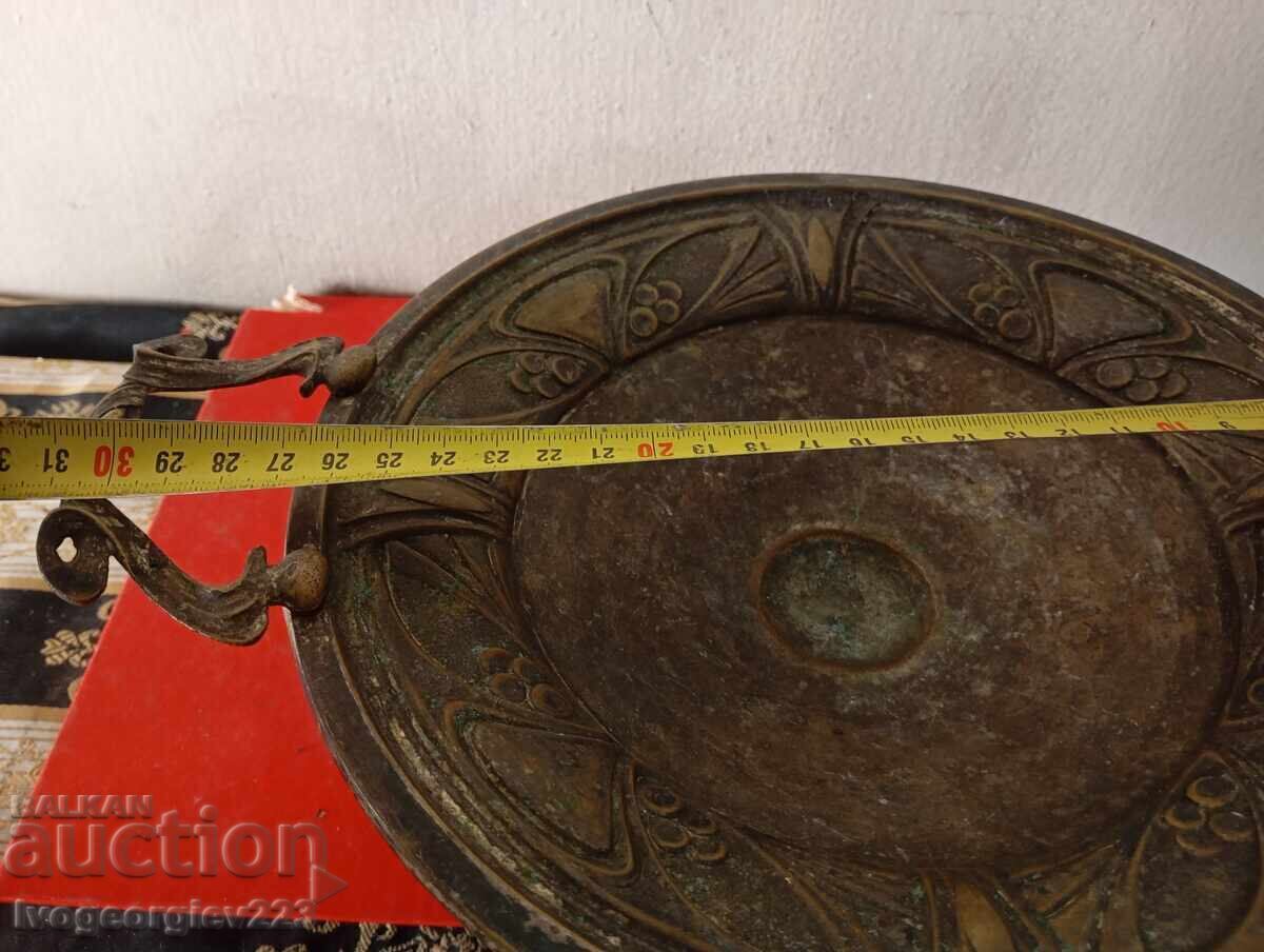 Licitație Fructieră, bol, coșuleț argintat, Art Nouveau