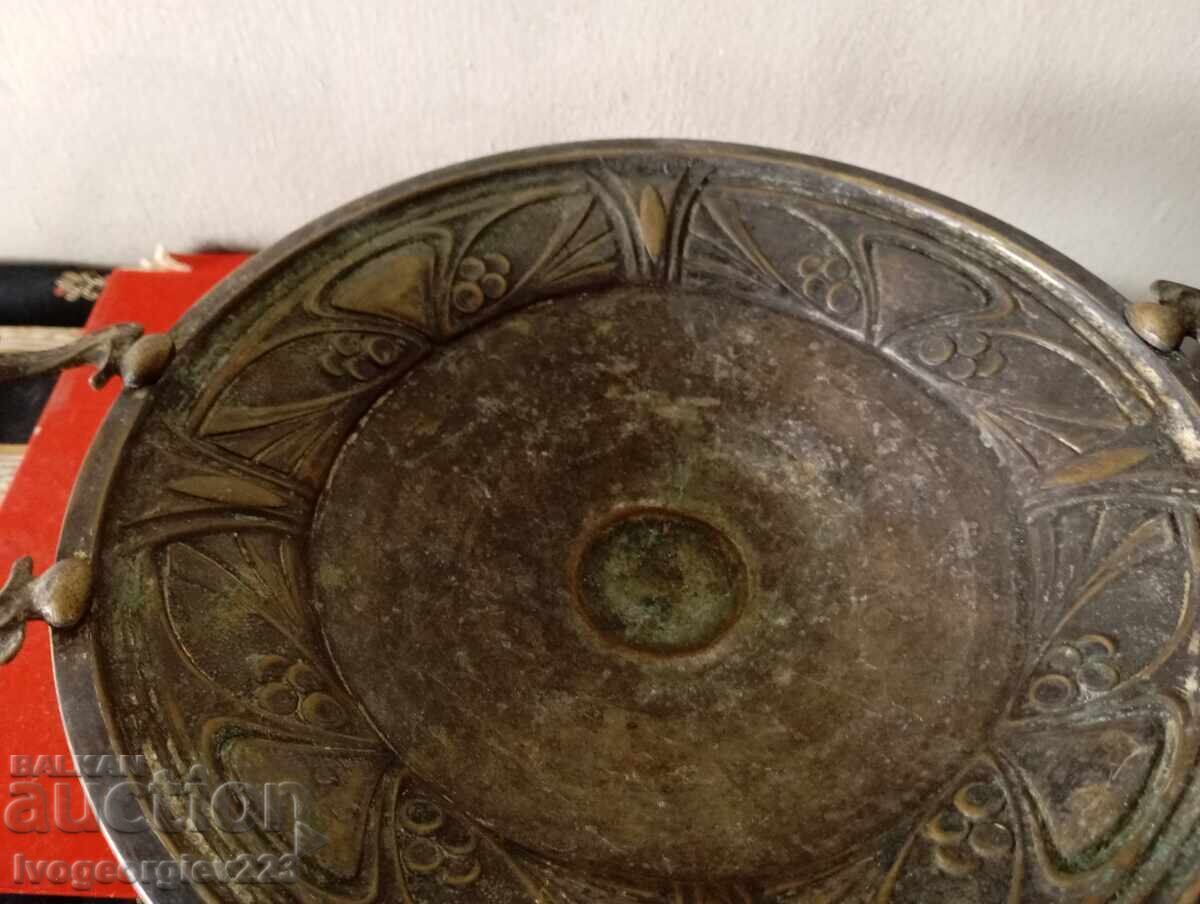 Livrarea Fructieră, bol, coșuleț argintat, Art Nouveau