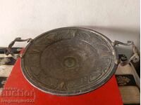 Посребрена фруктиера,купа,панер арт нуво