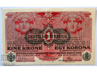 1 крона Австро-Унгария 1916 г.