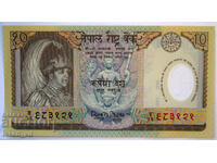 10 рупии Непал 2002 г.