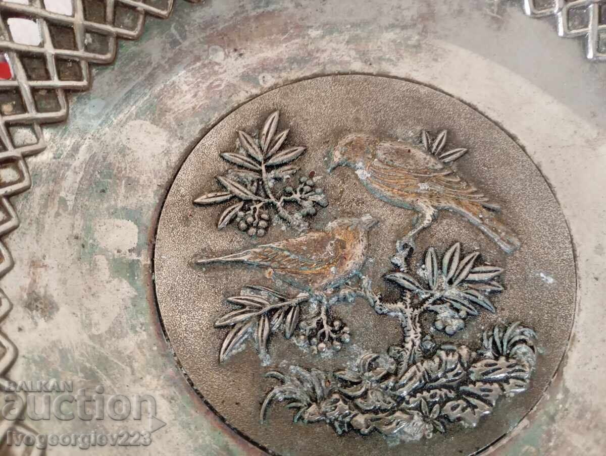 Fructieră, bol, coș placat cu argint în stil Art Deco cu preț € 16.00 | 31.29 BGN