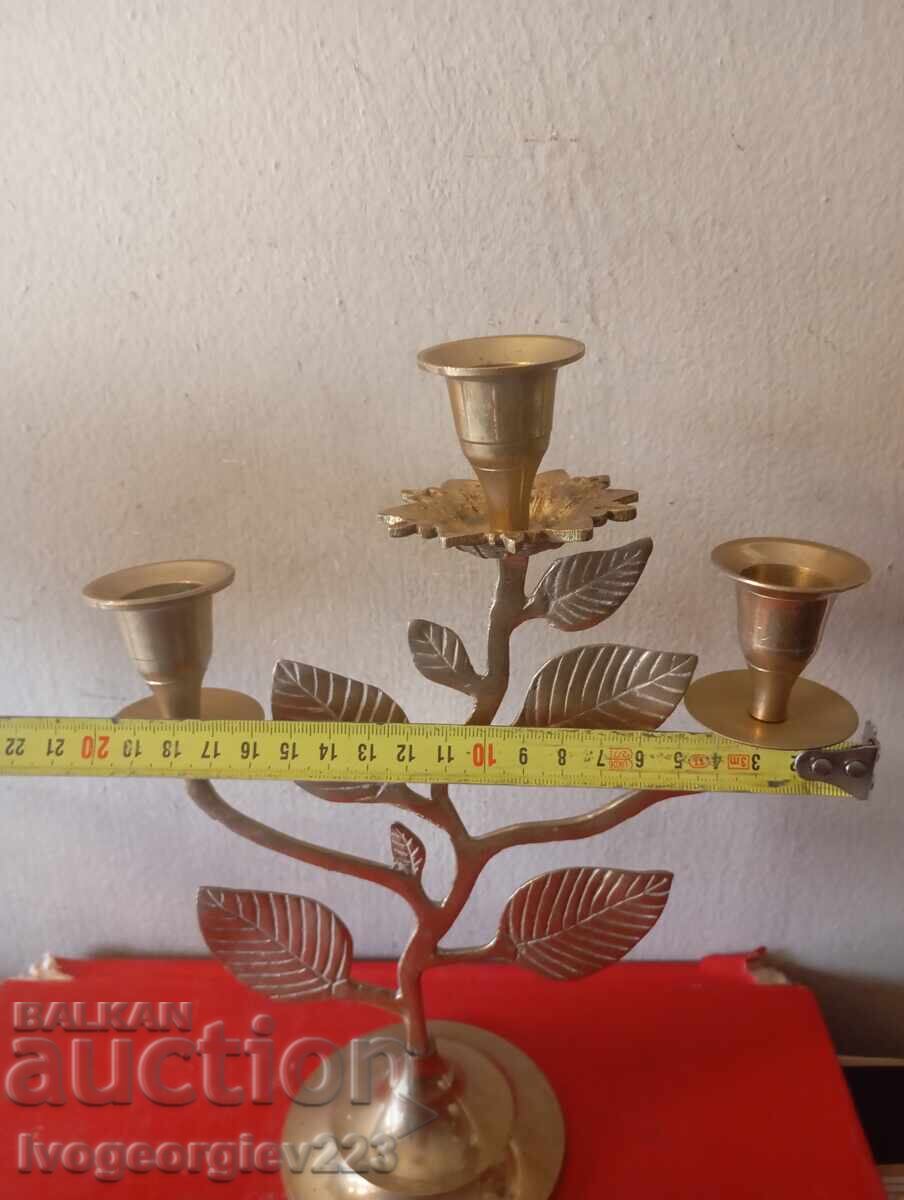 Δημοπρασία Αντίκα κηροπήγιο