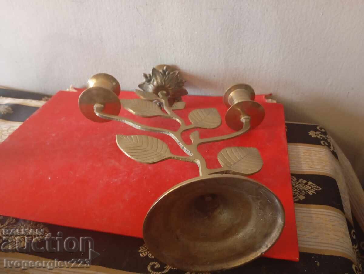 Αντίκα κηροπήγιο - 5