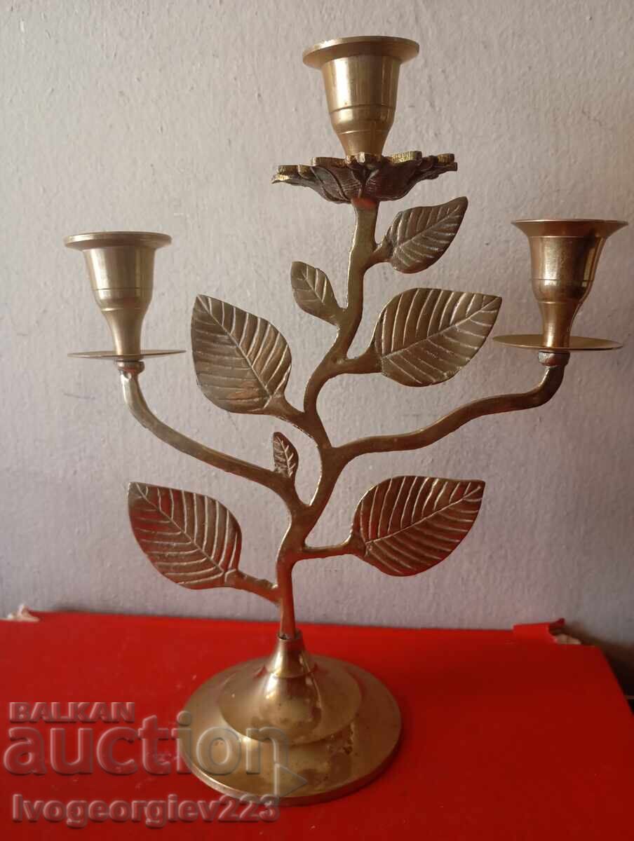 Αντίκα κηροπήγιο