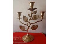 Αντίκα κηροπήγιο