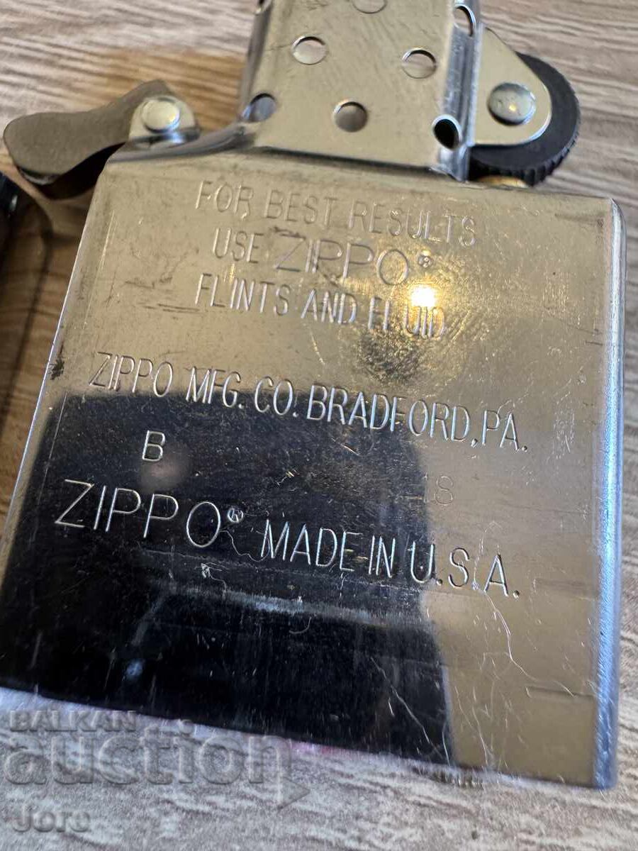 Δημοπρασία Αναπτήρας Zippo Motorcycle Club