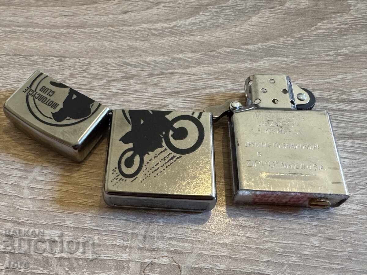 Παράδοση Αναπτήρας Zippo Motorcycle Club