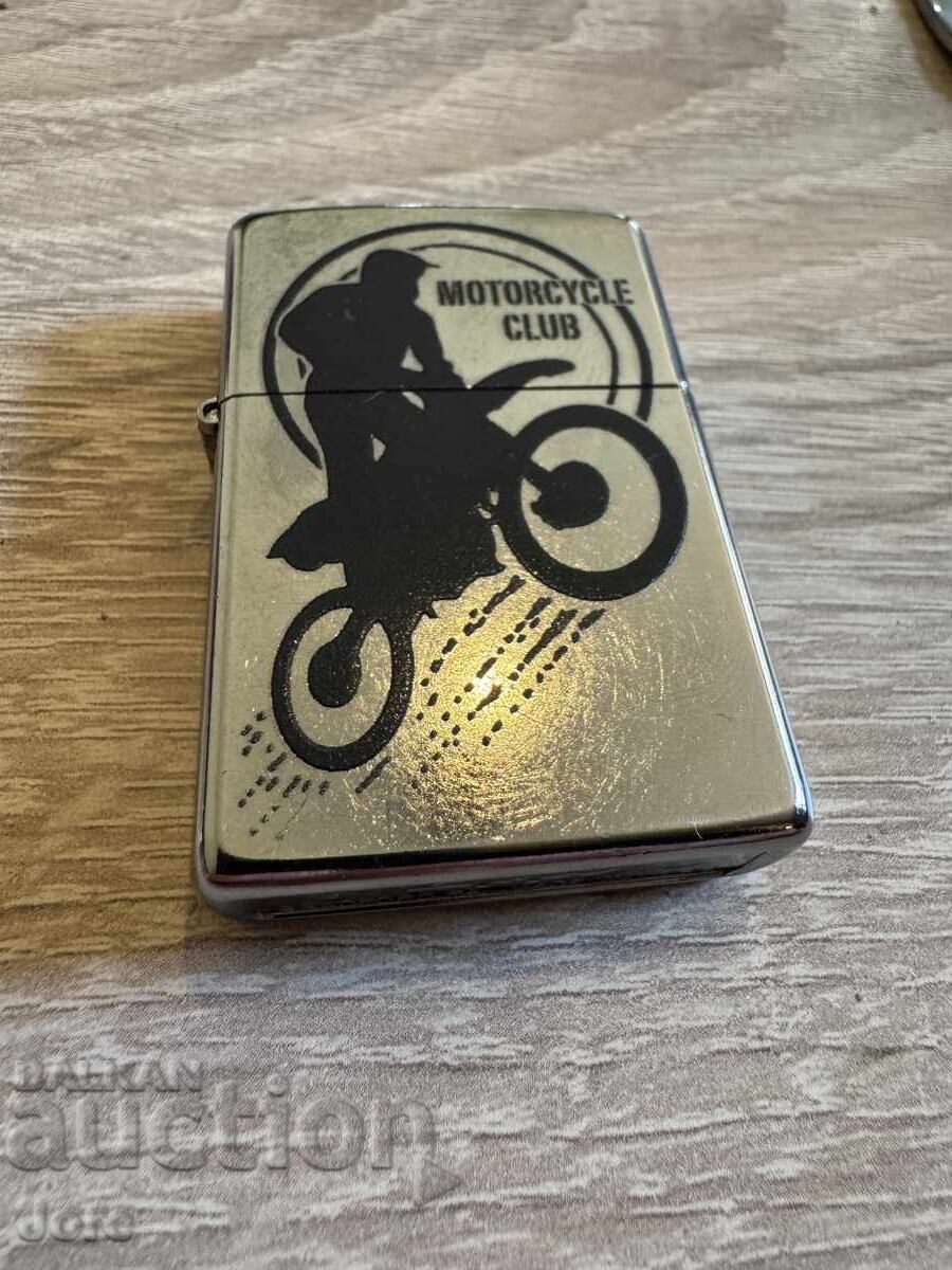 Αναπτήρας Zippo Motorcycle Club