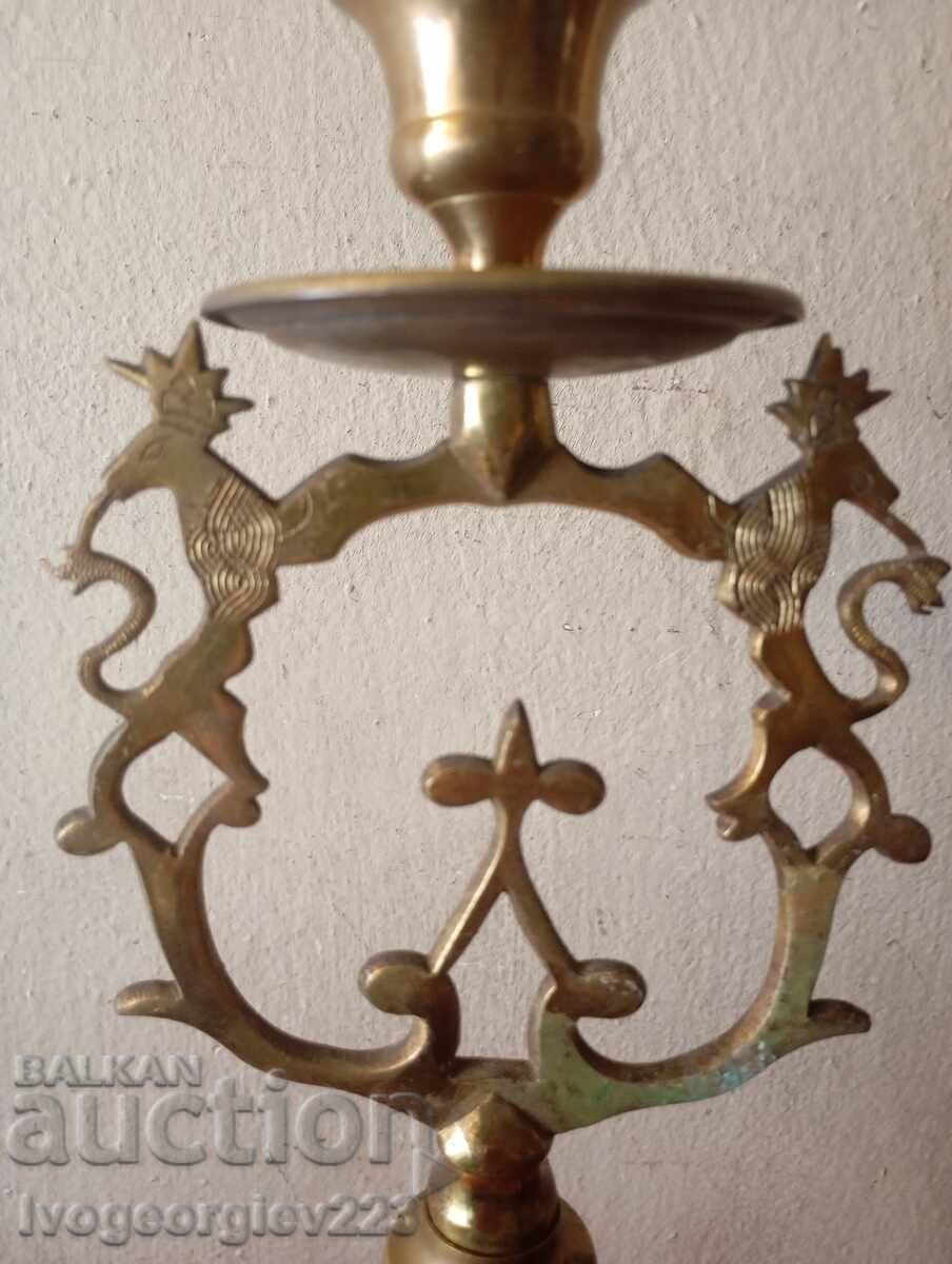 Auction  Vintage candlestick