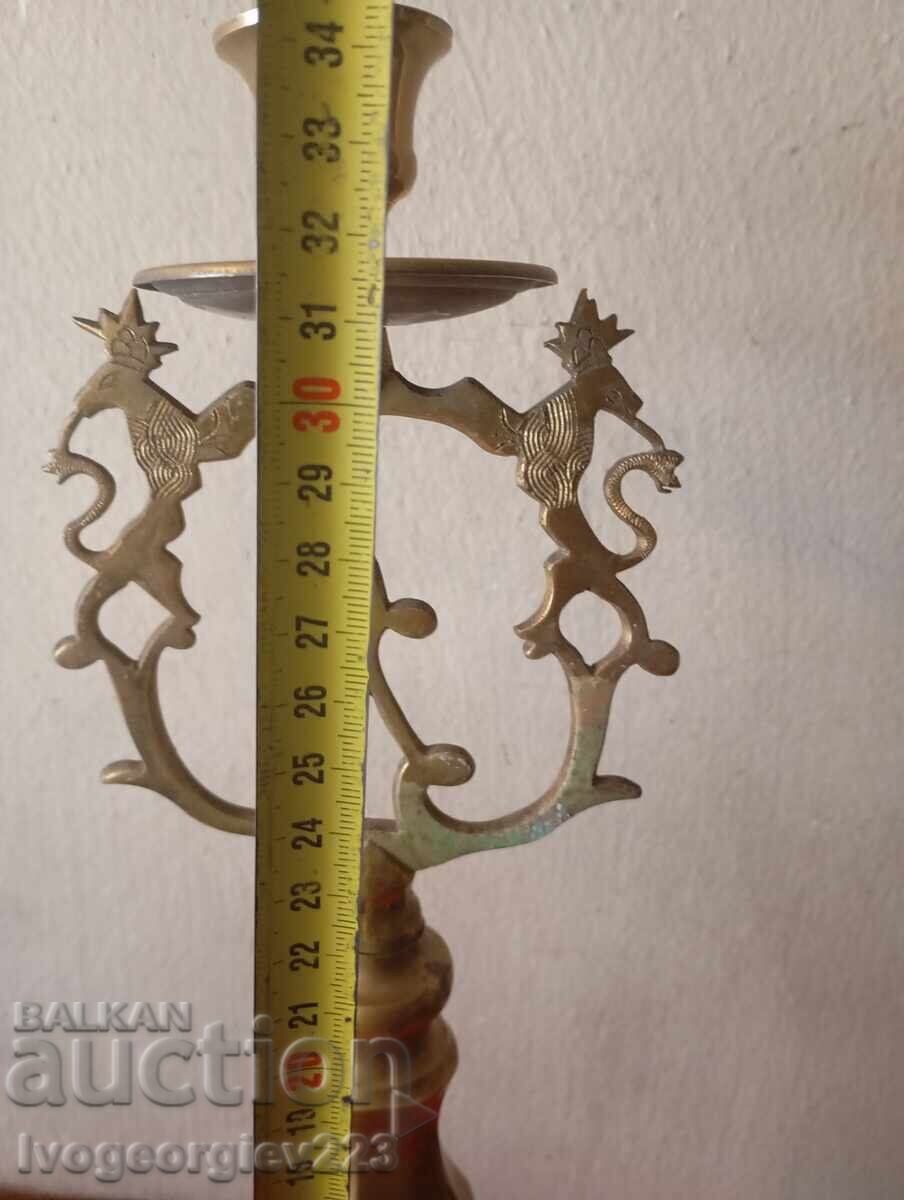 Delivery of Vintage candlestick