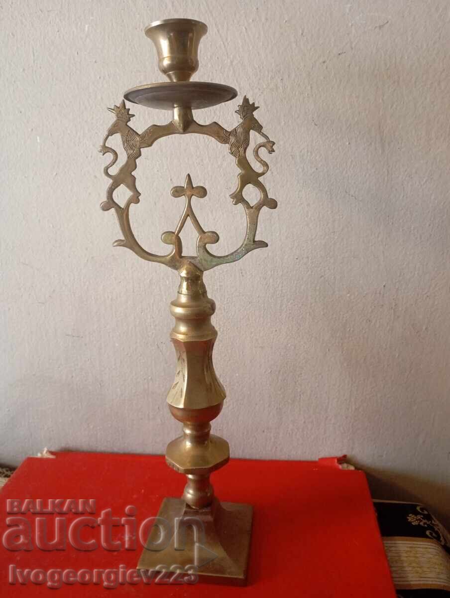 Vintage candlestick