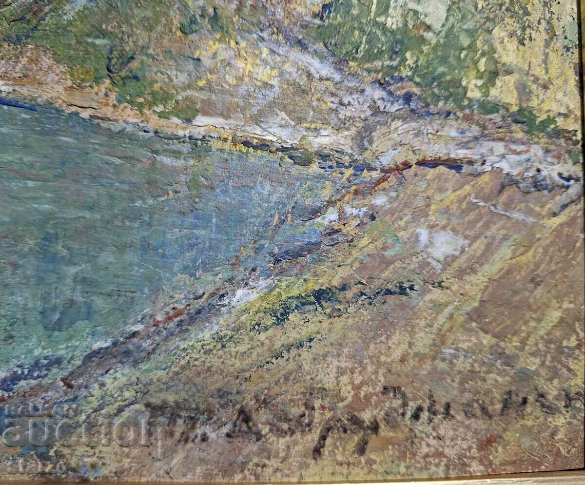 Δημοπρασία Πίνακας Τοντόρ Ντομπρουτζάνσκι