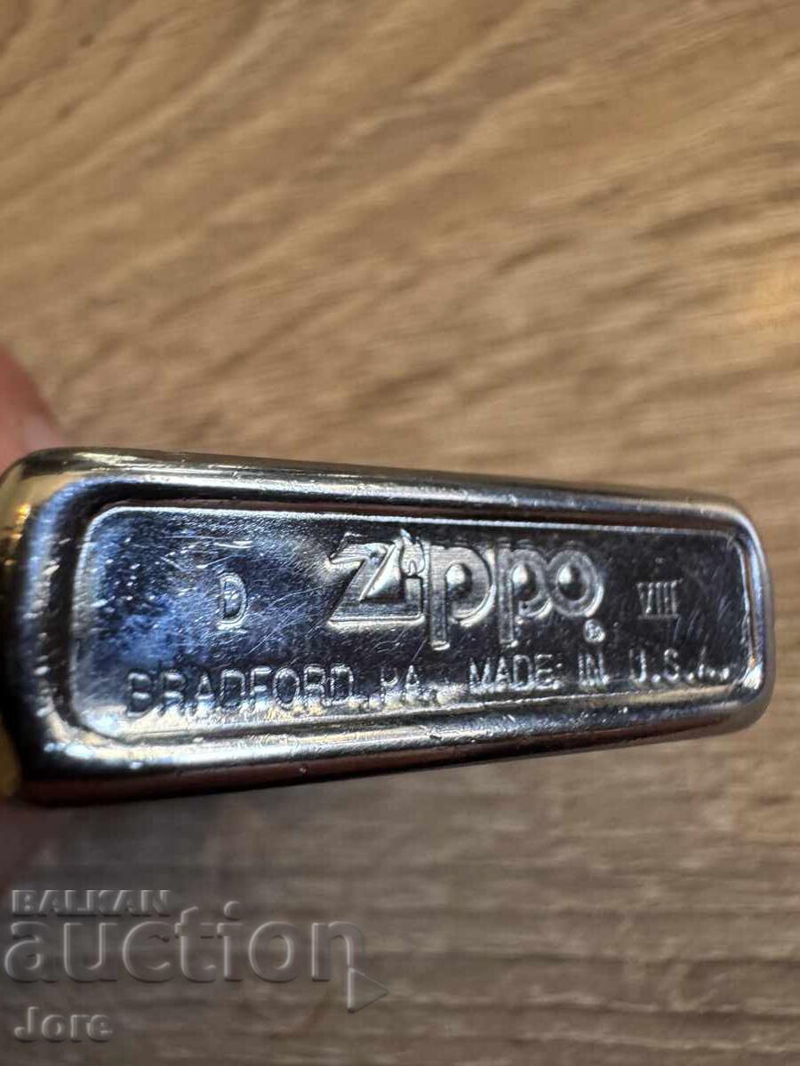 Licitație Brichetă Zippo since 1932