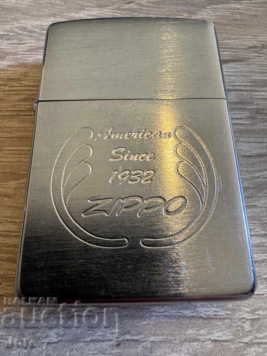 Brichetă Zippo since 1932
